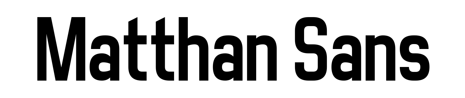 Matthan Sans